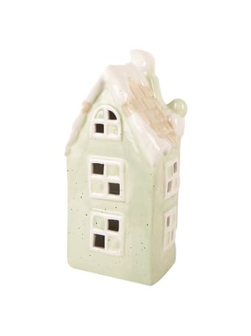 Clayre & Eef Decoledhuis grijs - (B)11 x (H)22 x (D)9 cm