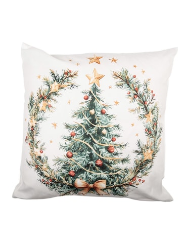 Clayre & Eef Kussenhoes meerkleurig - (L)45 x (B)45 cm