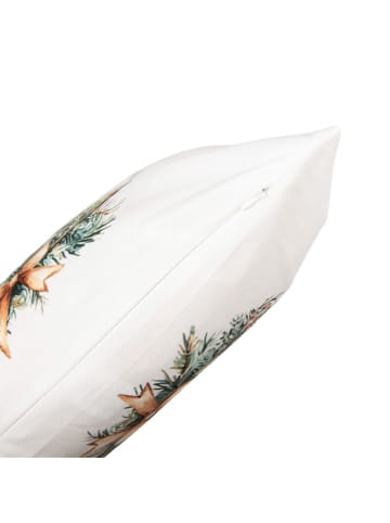 Clayre & Eef Kussenhoes meerkleurig - (L)45 x (B)45 cm