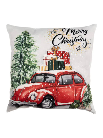 Clayre & Eef Poszewka ze wzorem na poduszkę - 45 x 45 cm