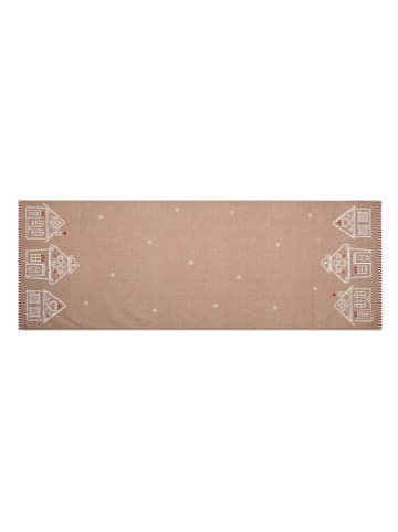 Clayre & Eef Tafelloper beige - (L)140 x (B)50 cm