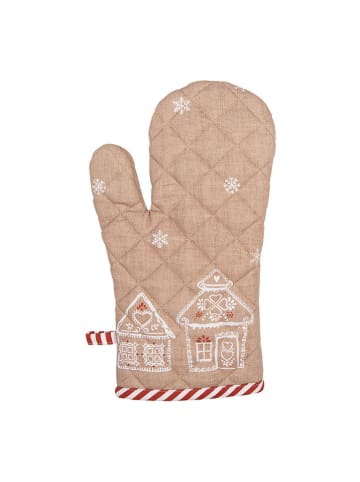 Clayre & Eef Ovenwant beige - (L)30 x (B)18 cm