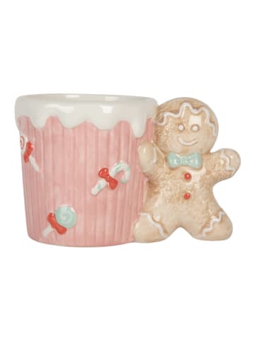 Clayre & Eef Tasse in Rosa - 350 ml