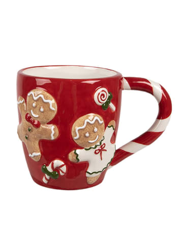 Clayre & Eef Tasse in Rot - 325 ml