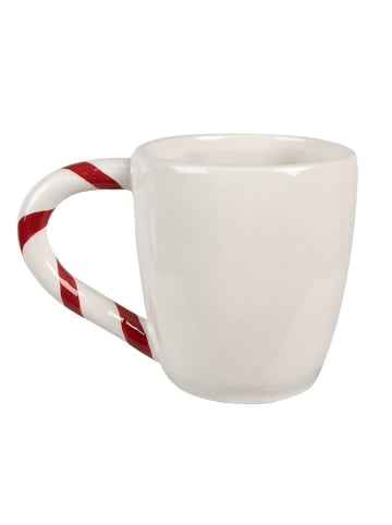 Clayre & Eef Kop wit - 325 ml