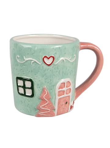 Clayre & Eef Kop groen - 350 ml