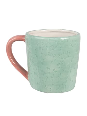 Clayre & Eef Tasse in Grün - 350 ml