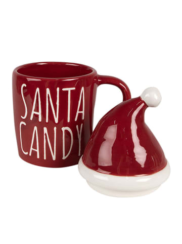 Clayre & Eef Tasse in Rot - 300 ml