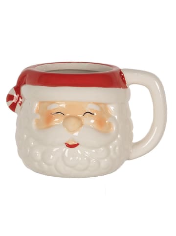 Clayre & Eef Mok rood/wit - 450 ml