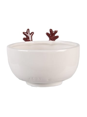 Clayre & Eef 2tlg. Set: Tasse in Beige