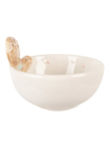 Clayre & Eef Mueslikom wit/beige - Ø 13 cm