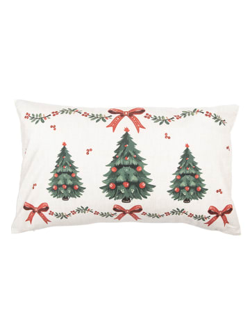 Clayre & Eef Kissenhülle in Bunt - (L)30 x (B)50 cm