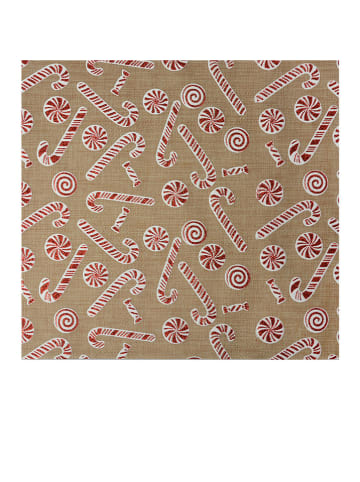 Clayre & Eef Tafelloper beige - (L)275 x (B)28 cm