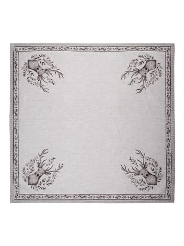 Clayre & Eef Obrus w kolorze brązowym - 100 x 100 cm