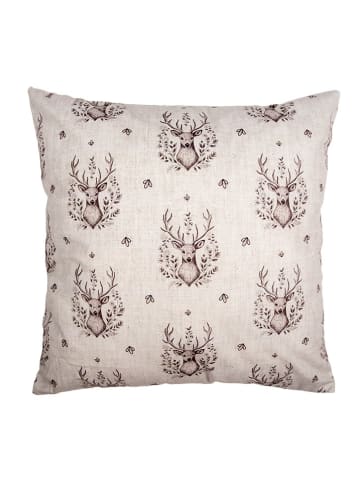 Clayre & Eef Kussenhoes bruin - (L)45 x (B)45 cm