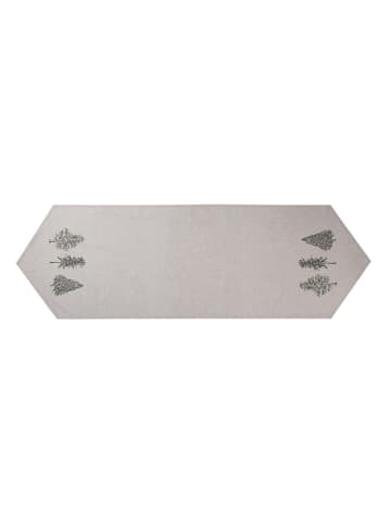 Clayre & Eef Tischläufer in Beige - (L)160 x (B)50 cm