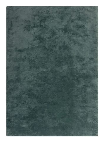 Flair Rugs Hoogpolig tapijt "Faroe" blauw