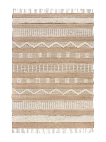 Flair Rugs Teppich in Creme/ Beige