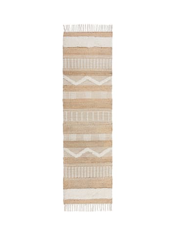 Flair Rugs Läufer in Beige/ Bunt