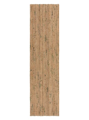 Flair Rugs Dywan "Sarita" w kolorze jasnobrązowo-zielonym z juty