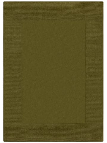 Flair Rugs Wollen tapijt kaki