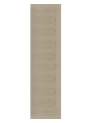 Flair Rugs Woll-Läufer in Beige