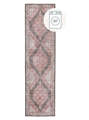 Flair Rugs Kurzflor-Läufer "Briony" in Pink