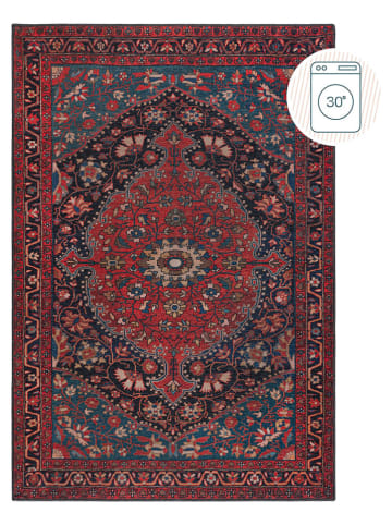Flair Rugs Kurzflor-Teppich "Medallion" in Rot