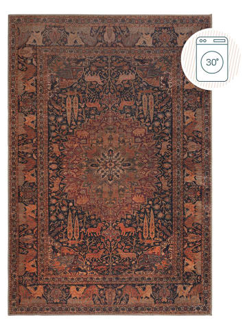 Flair Rugs Kurzflor-Teppich "Nico" in Rot