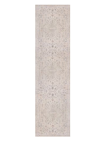 Flair Rugs Kurzflor-Läufer "Teo" in Creme