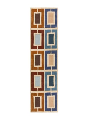 Flair Rugs Hochflor-Läufer in Bunt