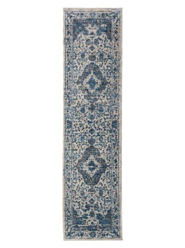 Flair Rugs Läufer "Cordelia" in Blau/ Beige