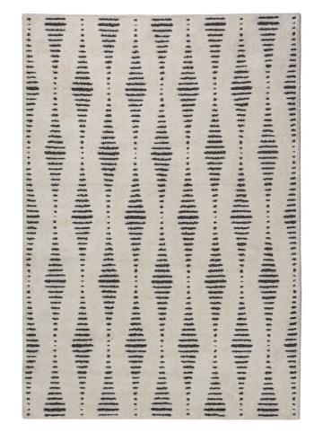 Flair Rugs Tapijt "Knot" beige/antraciet - (L)120 cm - (B)170 cm