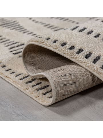 Flair Rugs Teppich "Knot" in Beige/ Anthrazit