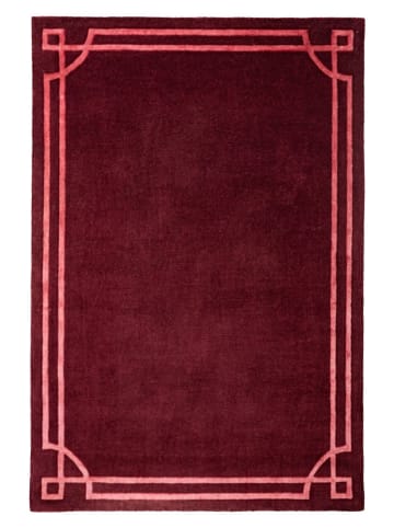 Flair Rugs Wełniany dywan "Gatsby" w kolorze czerwonym