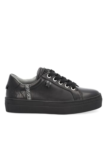Liu Jo Leren sneakers zwart