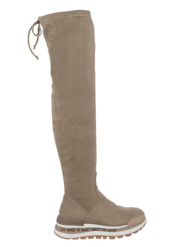 Liu Jo Stiefel in Taupe