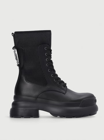 Liu Jo Leren boots zwart