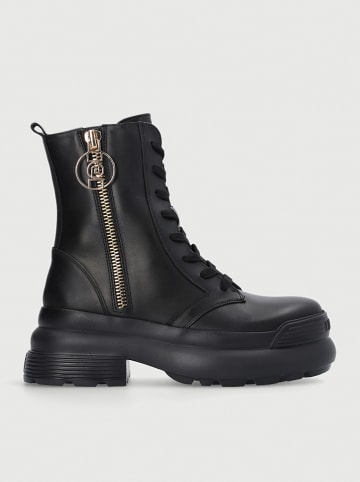 Liu Jo Leren boots zwart