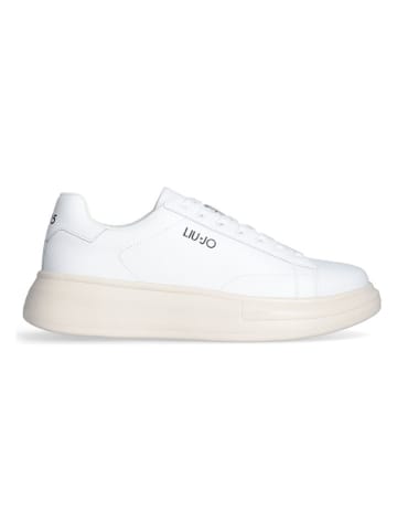 Liu Jo Leren sneakers wit