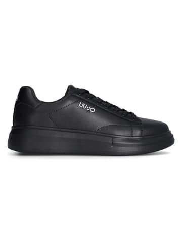 Liu Jo Leren sneakers zwart