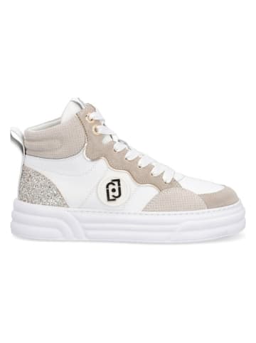 Liu Jo Sneakersy w kolorze biało-beżowym