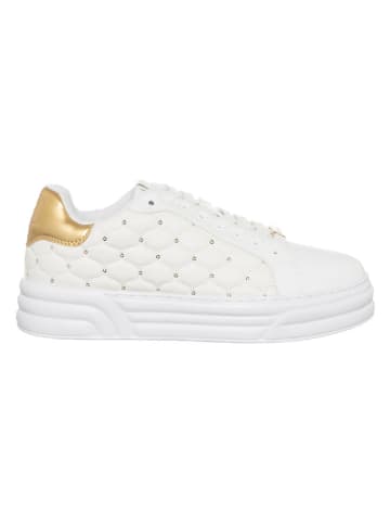 Liu Jo Sneakersy w kolorze kremowym
