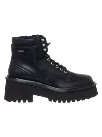 Liu Jo Leren boots zwart