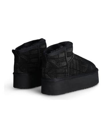 Liu Jo Leren boots zwart