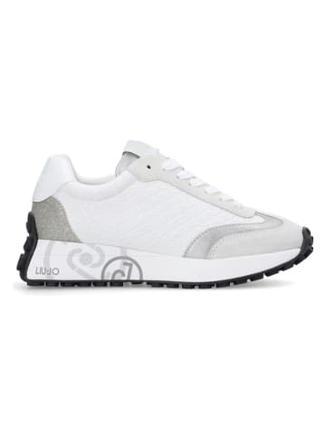 Liu Jo Sneakersy w kolorze białym