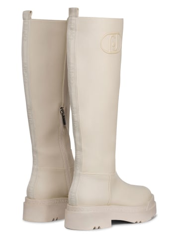 Liu Jo Stiefel in Creme
