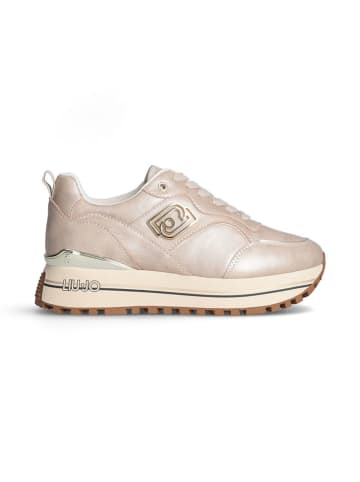 Liu Jo Leren sneakers beige