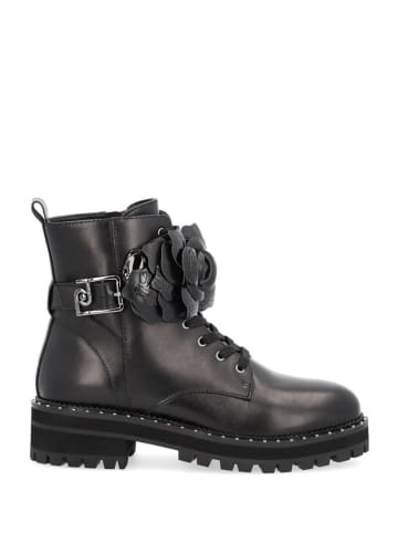 Liu Jo Leren boots zwart