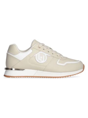 Liu Jo Leren sneakers beige